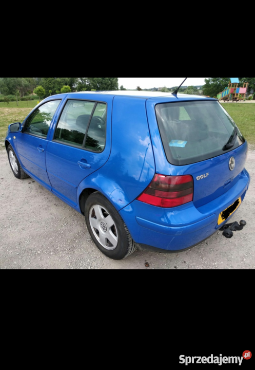 Volkswagen Golf IV Anglik śląskie Sosnowiec
