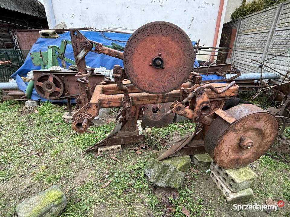 Pług dwuskibowy Pługi Radom