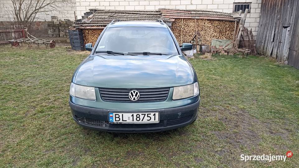 Sprzedam Volkswagen Passat 19 TDI 110 Łomża