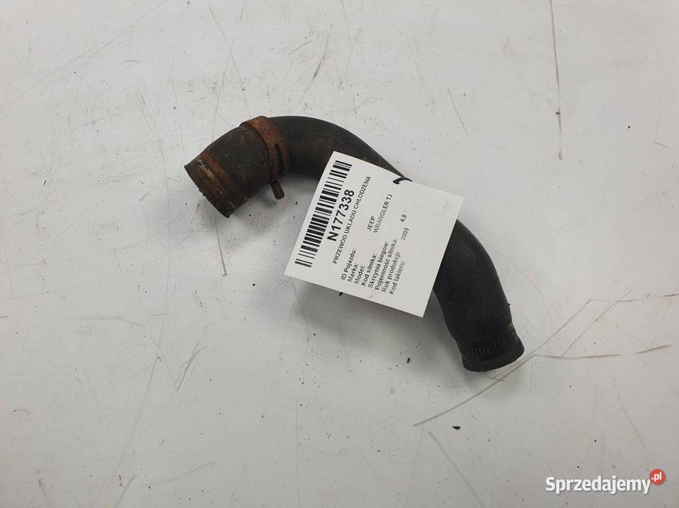 PRZEWÓD UKŁADU CHŁODZENIA JEEP WRANGLER TJ Motoryzacja