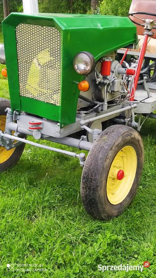 Traktor sam es 18 podkarpackie Zarszyn