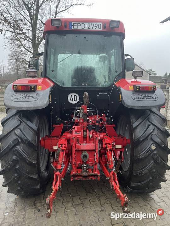 Mtx McCormick 110 Ukł. ham. do przyczep hydraul.
 Maszyny rolnicze