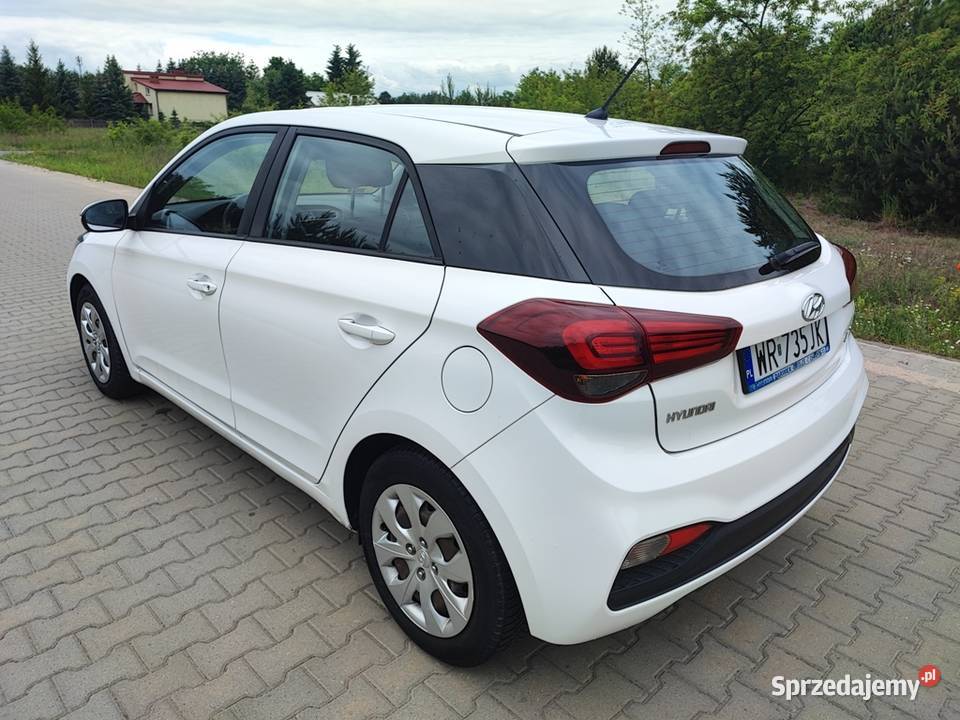 Hyundai I20 2019 12 benzyna polift nieuszkodzony