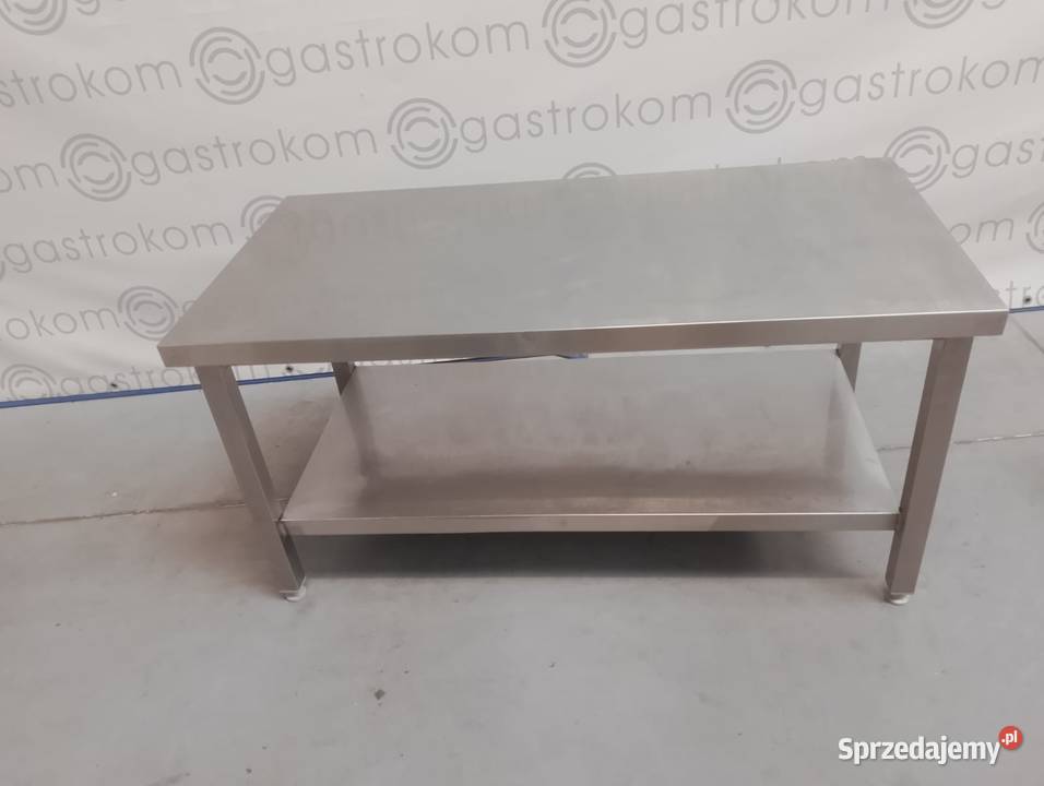 Stół centralny z półką 120x60x62 Wrocław