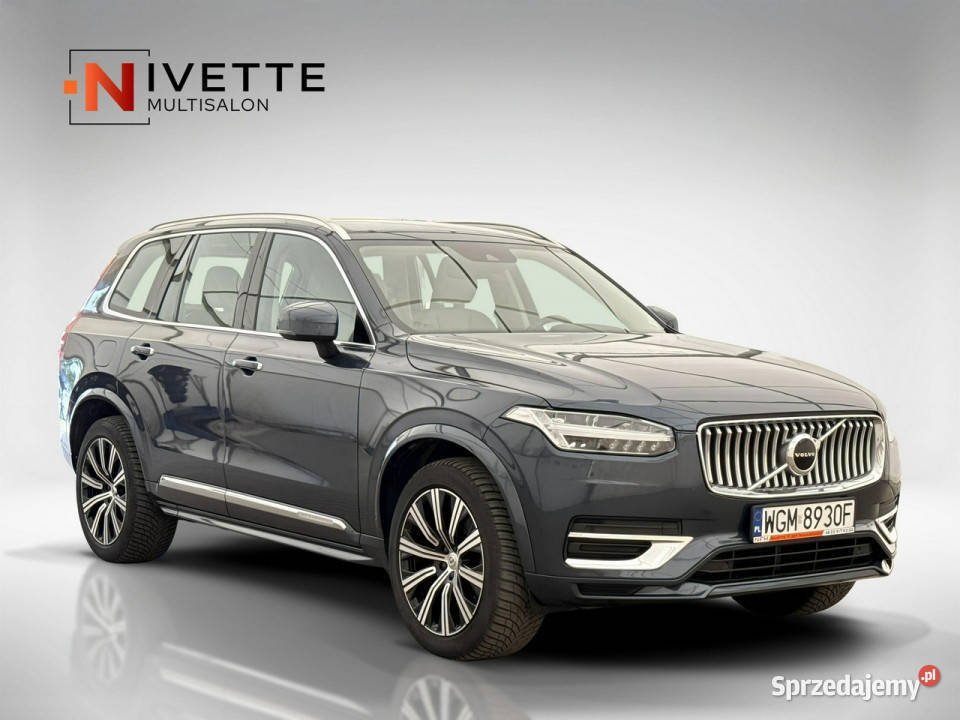 Volvo XC 90 20 B5 Geartronic AWD235 Inscription światła przeciwmgielne mazowieckie Warszawa