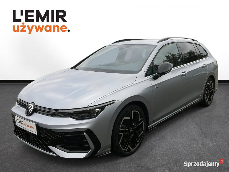 Volkswagen Golf VW Golf Rline 15 mHEV Salon srebrny