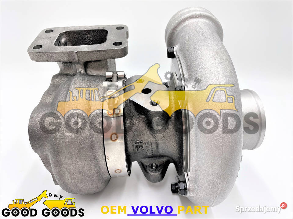 VOLVO TURBOSPRĘŻARKA L40B L45B 20412317 2907020 Władysławów