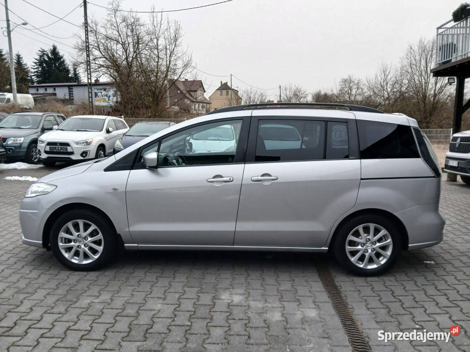 Mazda 5 18i klimatronik alufelgi stan I 20052010 centralny zamek Gryfino