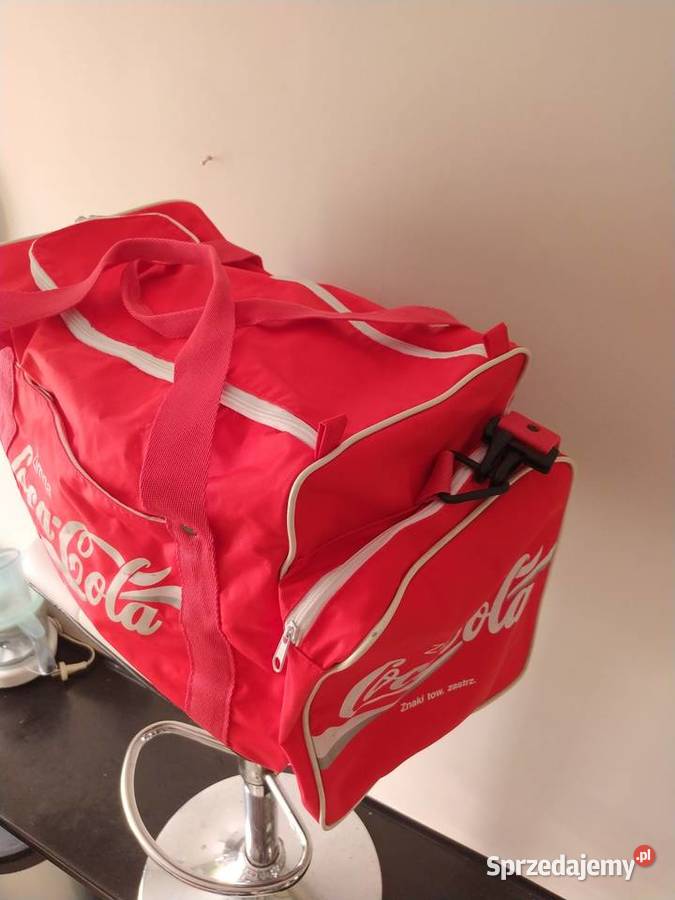 CocaCola vintage bag torba turystyczna sportowa Kraków