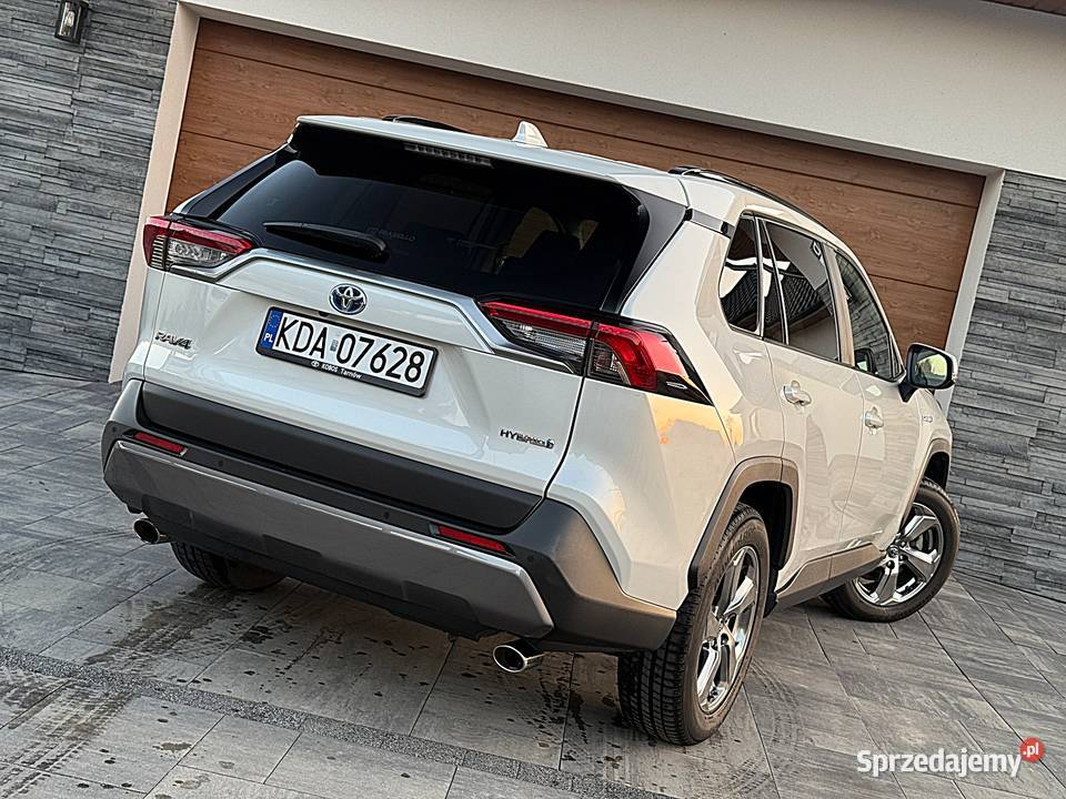 Toyota RAV4 25 HYBRYDA 218 2019 GWARANCJA TOYOTA Rok produkcji 2019 Dąbrowa Tarnowska