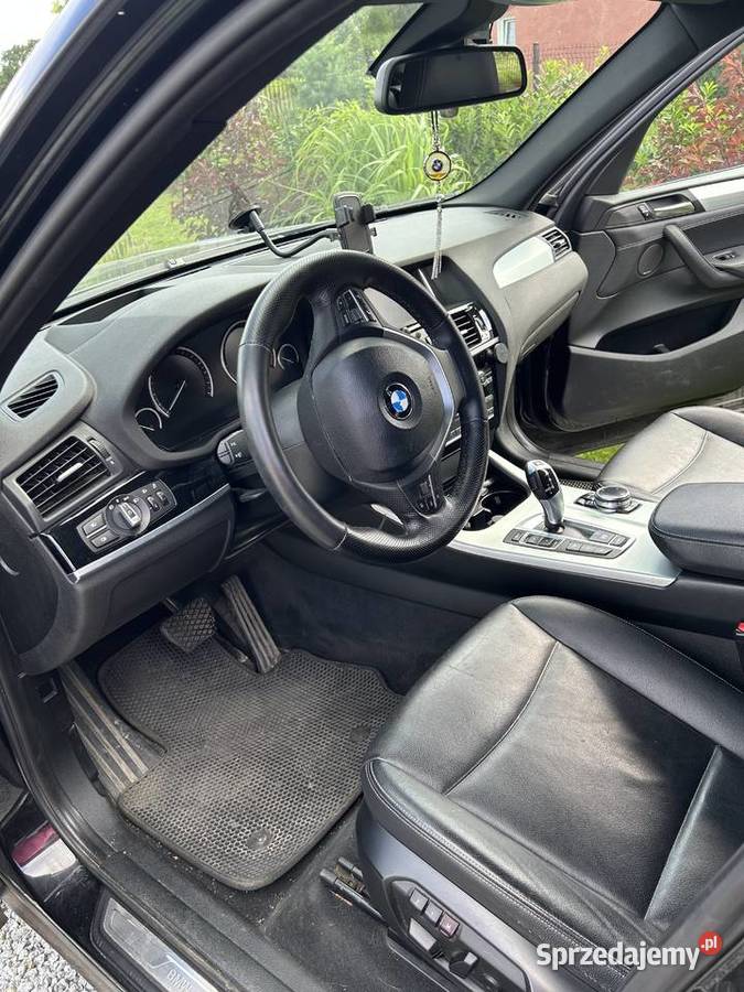 BMW x3 uszkodzone 224000km Godzięcin