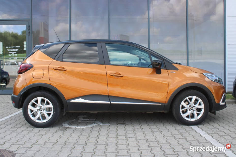 Renault Captur 2019r Salon Fv23 Automat Czujniki śląskie Bielsko-Biała