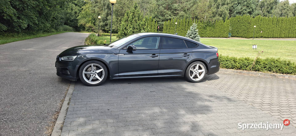Audi a5 Black edidition Daytona greey webasto sprowadzony Mława sprzedam
