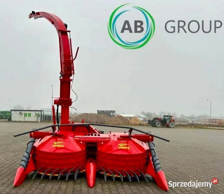 Sieczkarnia BIG DRUM 2200 z zespołem Przyczepiane Rzędziany