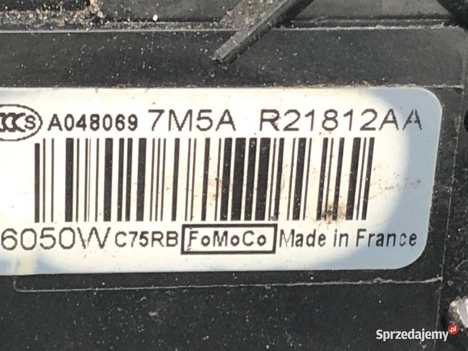 ZAMEK DRZWI PRAWY PRZÓD FORD FOCUS II Hatchback