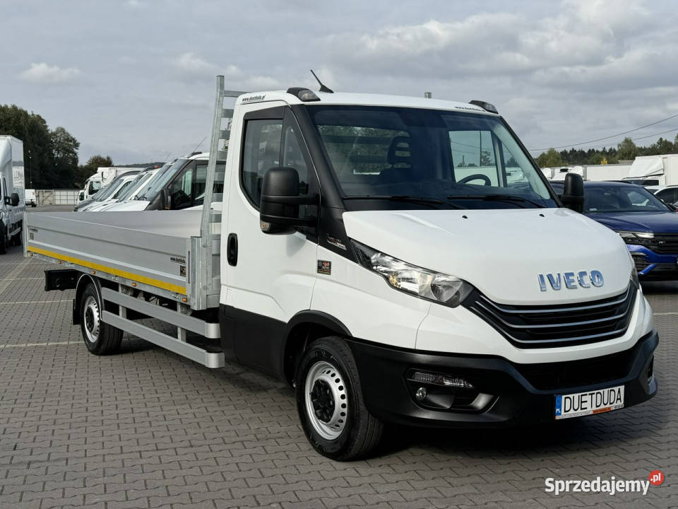 Iveco Daily 35S16 V DMC 35tony Skrzyniowy świętokrzyskie Widełki