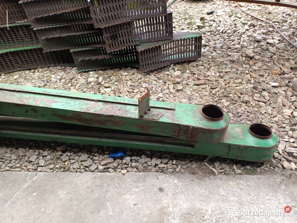 Podajnik zbożowy kłosowy John Deere Rolnictwo Bukowie