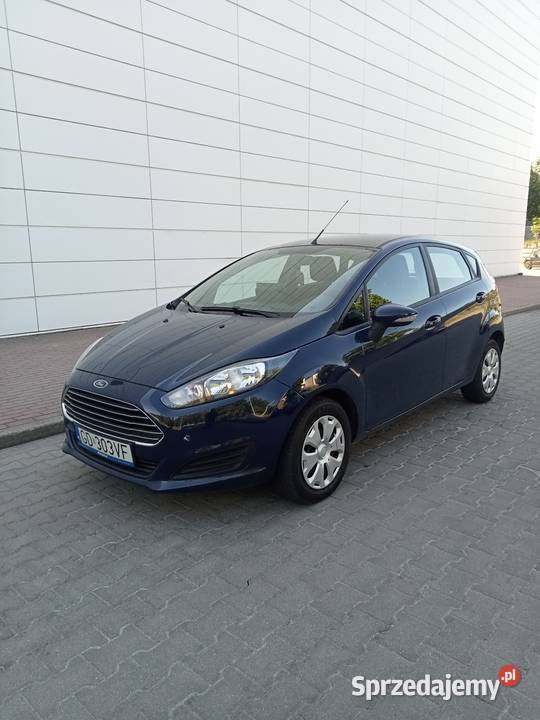 Ford Fiesta diesel Fiesta pomorskie Gdańsk