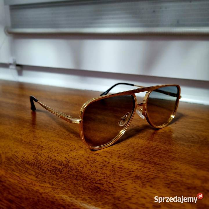 Piękne męskie okulary unisex nowość 2026 Filtr UV-400 kat. 3  Lublin