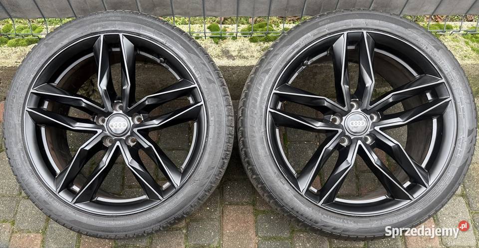 Zimowe 19 Audi A6 A7 felgi koła komplet 5x112 Lubasz
