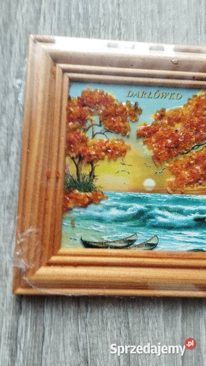 obrazek dekoracyjny bursztyny Obrazki i obrazy Poznań