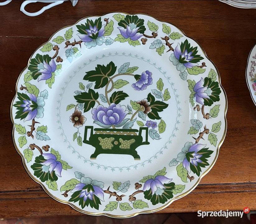 Patera Zielony Lotos Booths Jade Lotus Made in