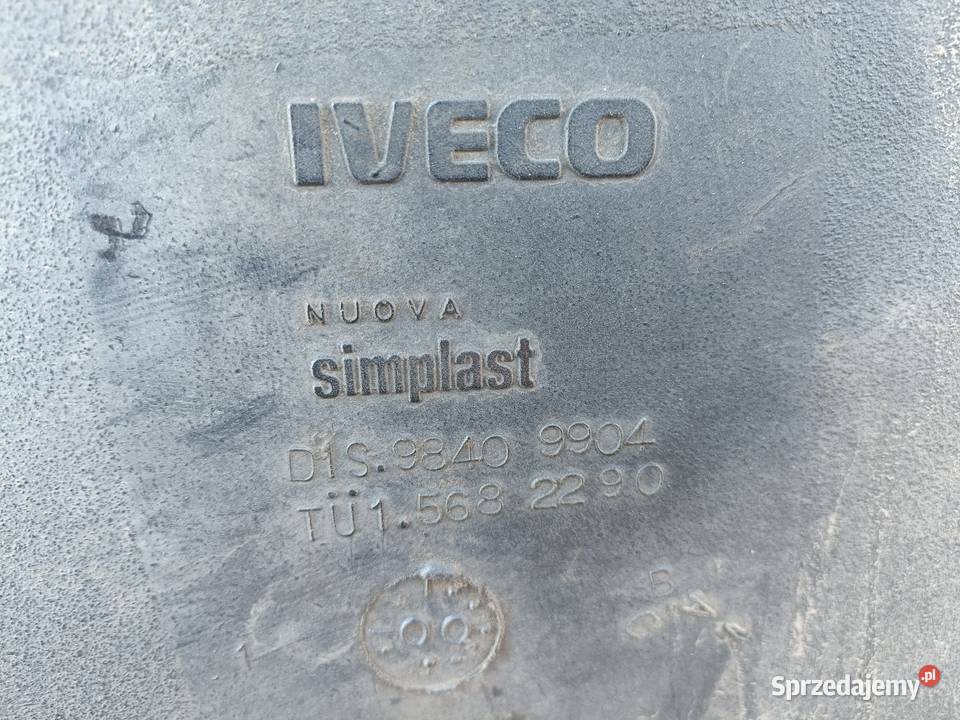 90L Zbiornik paliwa Iveco z mocowaniami Zbiorniki Racibórz