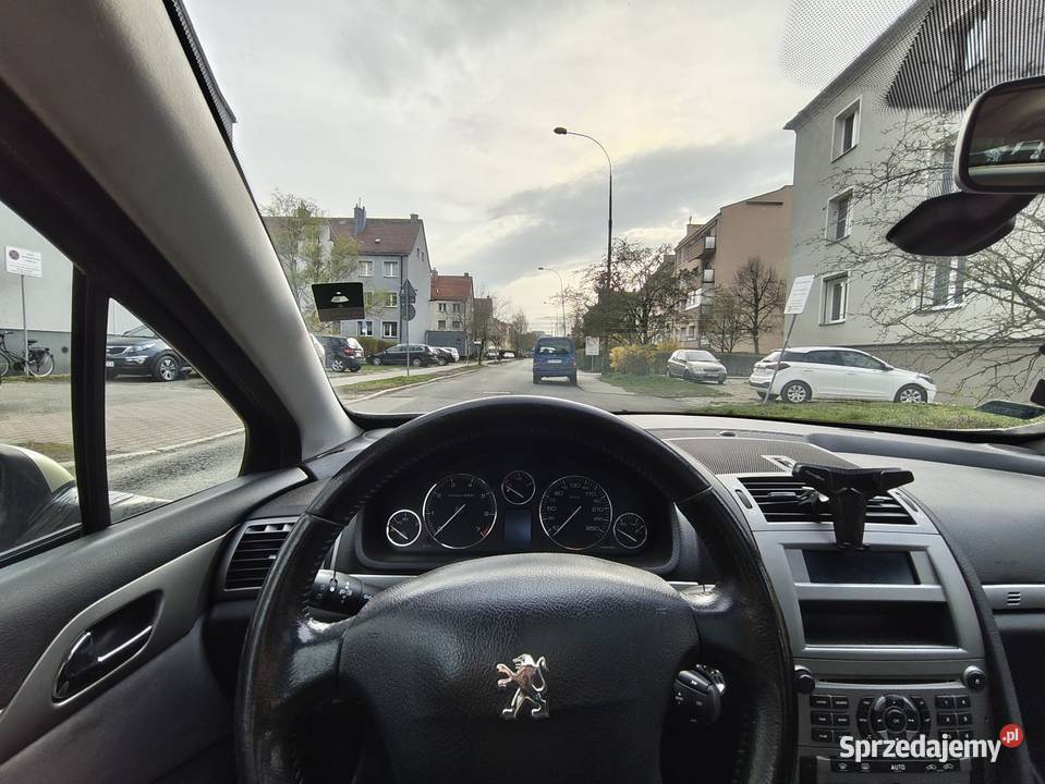 Peugeot 407 sw LPG wspomaganie kierownicy Gliwice sprzedam