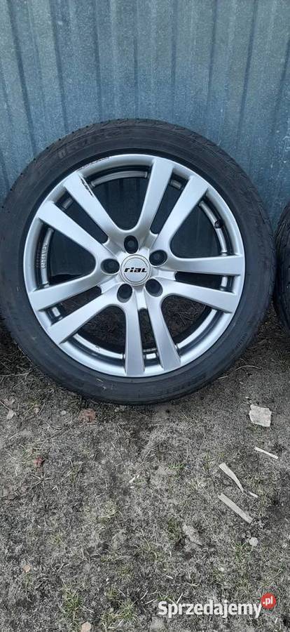 Alufelgi Opel Zafira b Astra h 5x110 et 35 Koła i felgi Bratkowice