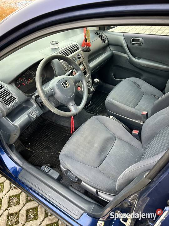 Honda Civic 17 diesel klima 2 kpl kół 4/5 kujawsko-pomorskie Inowrocław