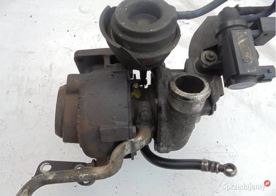 BMW E46 E39 M47 136 TURBINA TURBOSPRĘŻARKA TURBO Radom