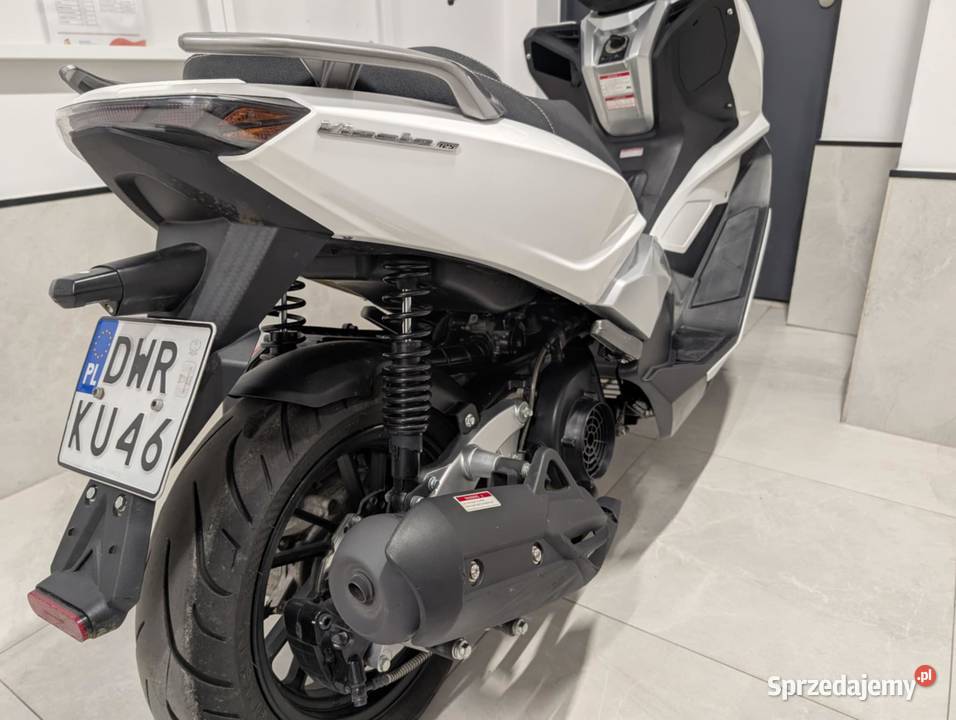 Skuter motor Keeway Vieste 125 kat B Wrocław