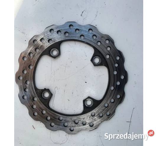 tarcza hamulcowa tył Kawasaki ER6F 2007r Ostrów Wielkopolski
