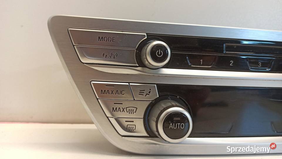BMW 7 G11 PANEL KLIMATYZACJI 6834362 dolnośląskie