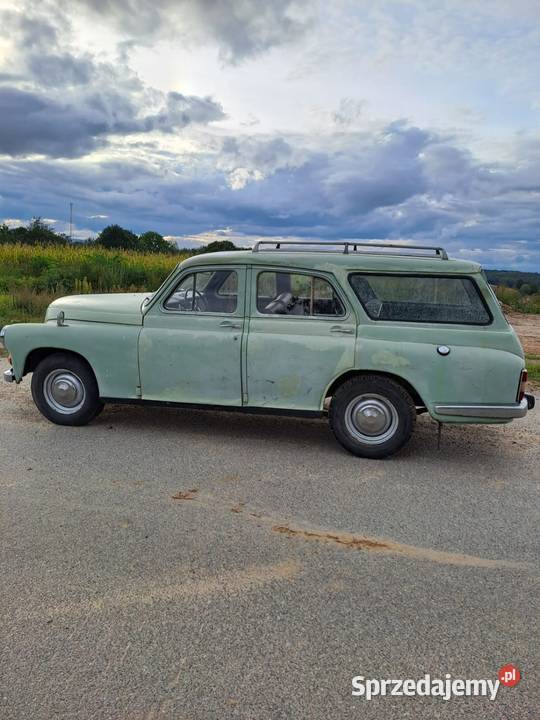 Warszawa 223 kombi dolniak Eksport Kombi Biernatów sprzedam