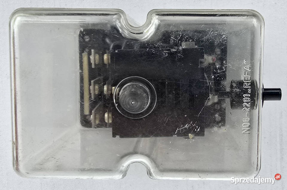 REFA RUs912 220V przekaźnik napięciowy stan Poznań