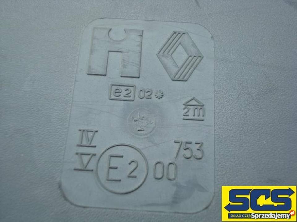 RENAULT MAGNUM LUSTRO LUSTERKO KRAWĘŻNIKOWE CAŁE Karoseria lubuskie