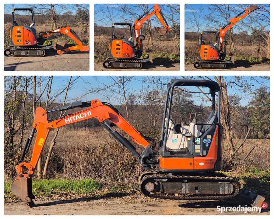 Koparka HITACHI ZACIS30U