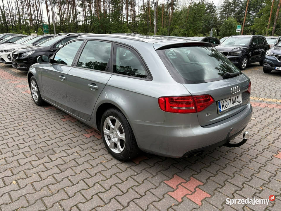 Audi A4 Avant 18 Podgrzewane fotele Hak zadbane podgrzewane fotele