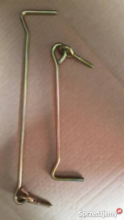 HACZYK OKIENNY skobel hak zamknięcie okna różne