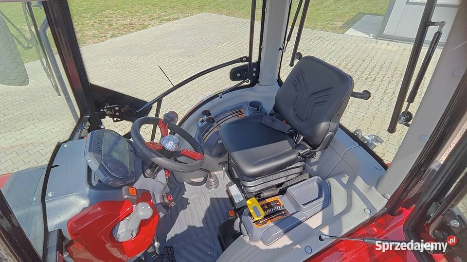 Ciągnik HANWO 504 E 50 4 cyl klimatyzacja Zaczep dolny Łódź sprzedam