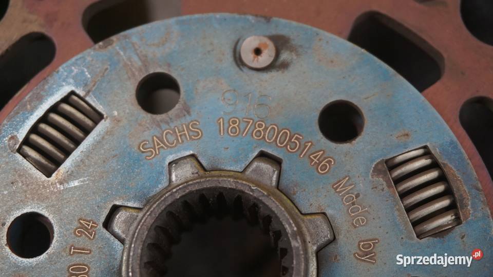 OCTAVIA PASSAT LEON 18 TSI 12r 160 CDA sprzeglo Suków