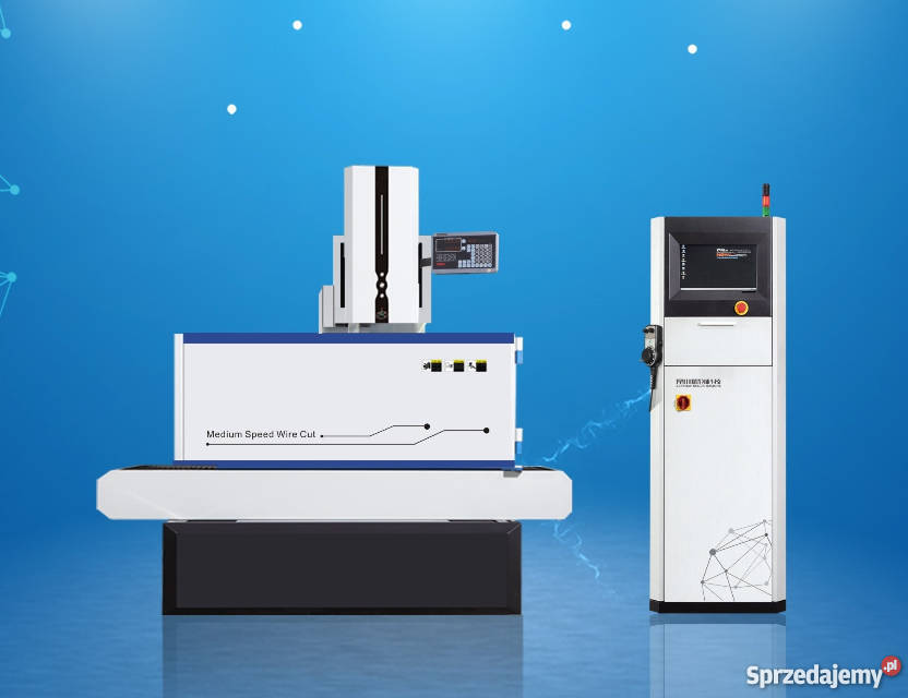 Wycinarka drutowa drutówka elektrodrążarka Produkcja