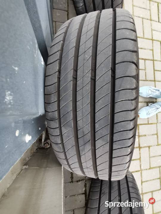 Felgi aluminiowe 17 opony Michelin Samochodowe Jankowo