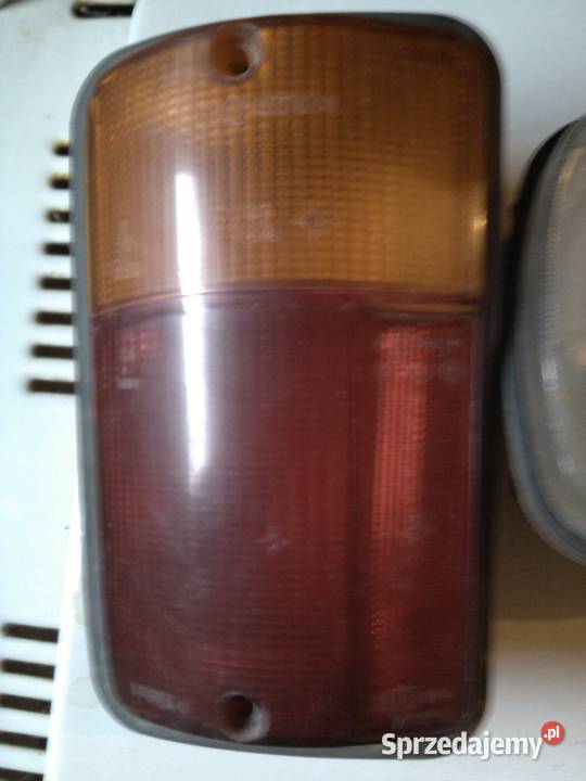 FIAT 126p lampa tył i reflektor przód Ełk