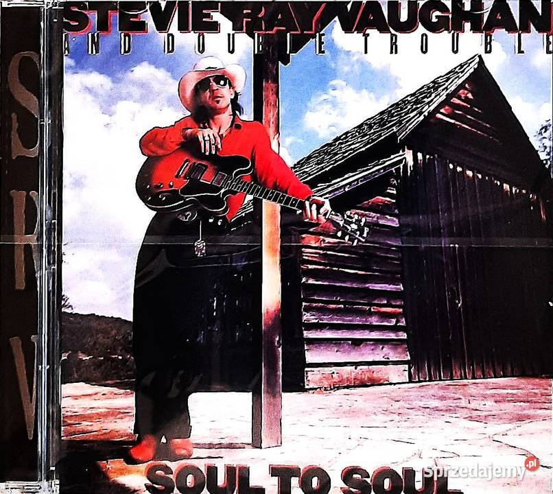 CD NowaZnakomity Album STEVIE RAY VAUGHAN And Gdańsk