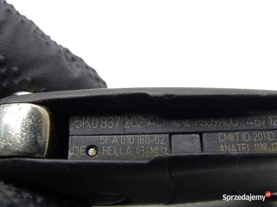 KLUCZYK PILOT NADAJNIK 434 MHZ 5K0837202AD VW małopolskie