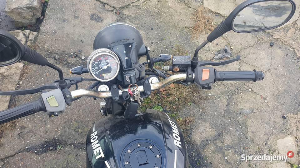 Romet Zetka 50ccm dolnośląskie Wrocław