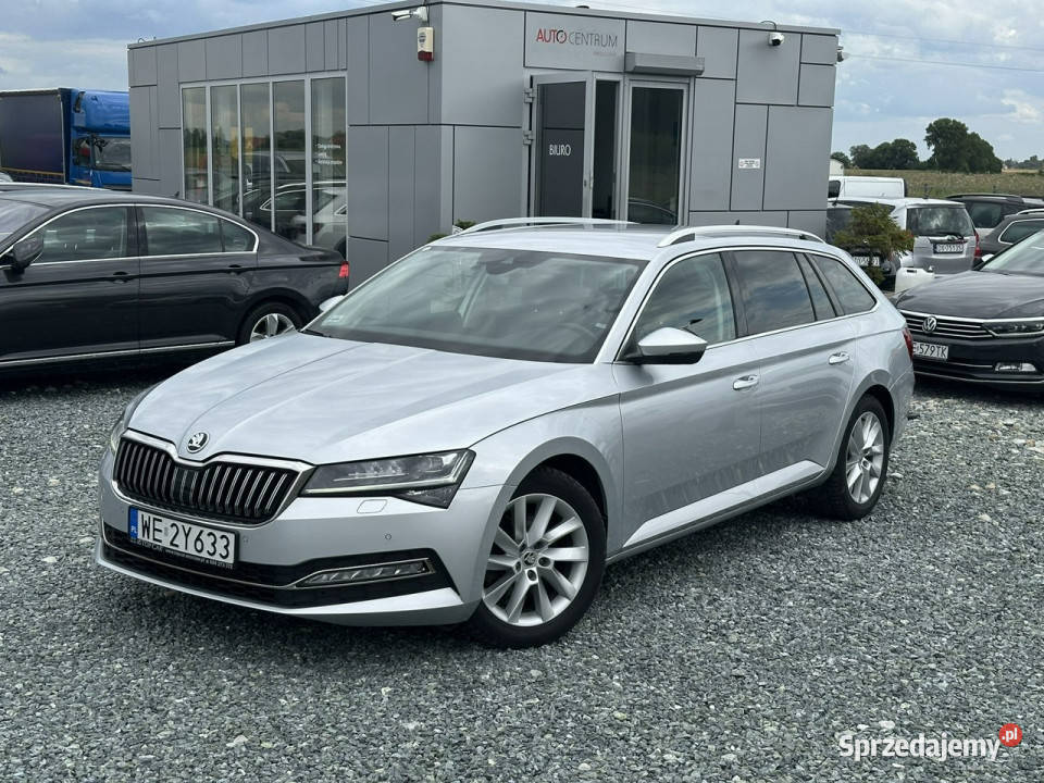 koda Superb 20 TDI 150 20202021 DSG7 Style FV23 isofix Wojkowice