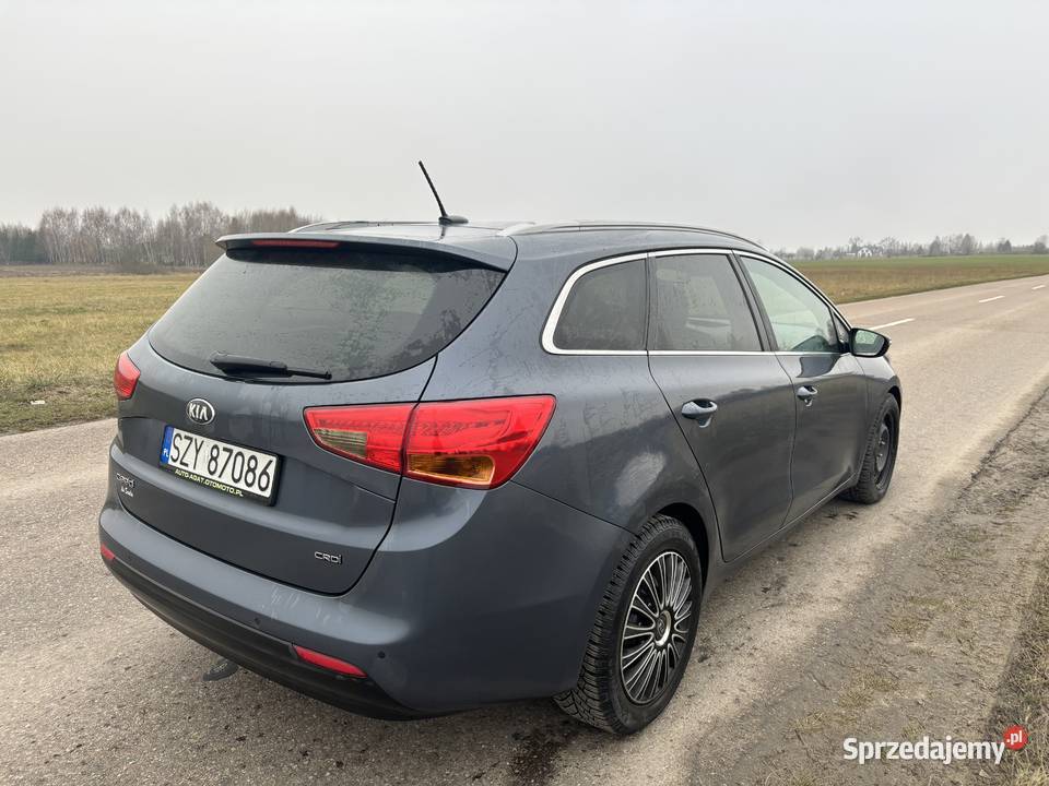 Kia Ceed 16 CRDI 2013 110KM Bielsk Podlaski sprzedam